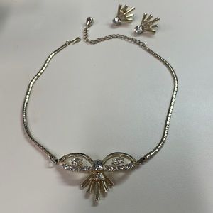Vintage Coro choker set